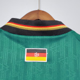 1998 Germany Green Retro Jersey