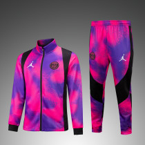 20-21 PSG Pink Jordan Jakcet suit