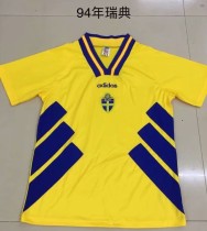 1994 Sweden Home Retro Jersey/1994 瑞典主场