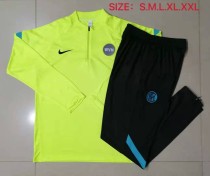 21-22 Inter Milan Neon Green Training suit