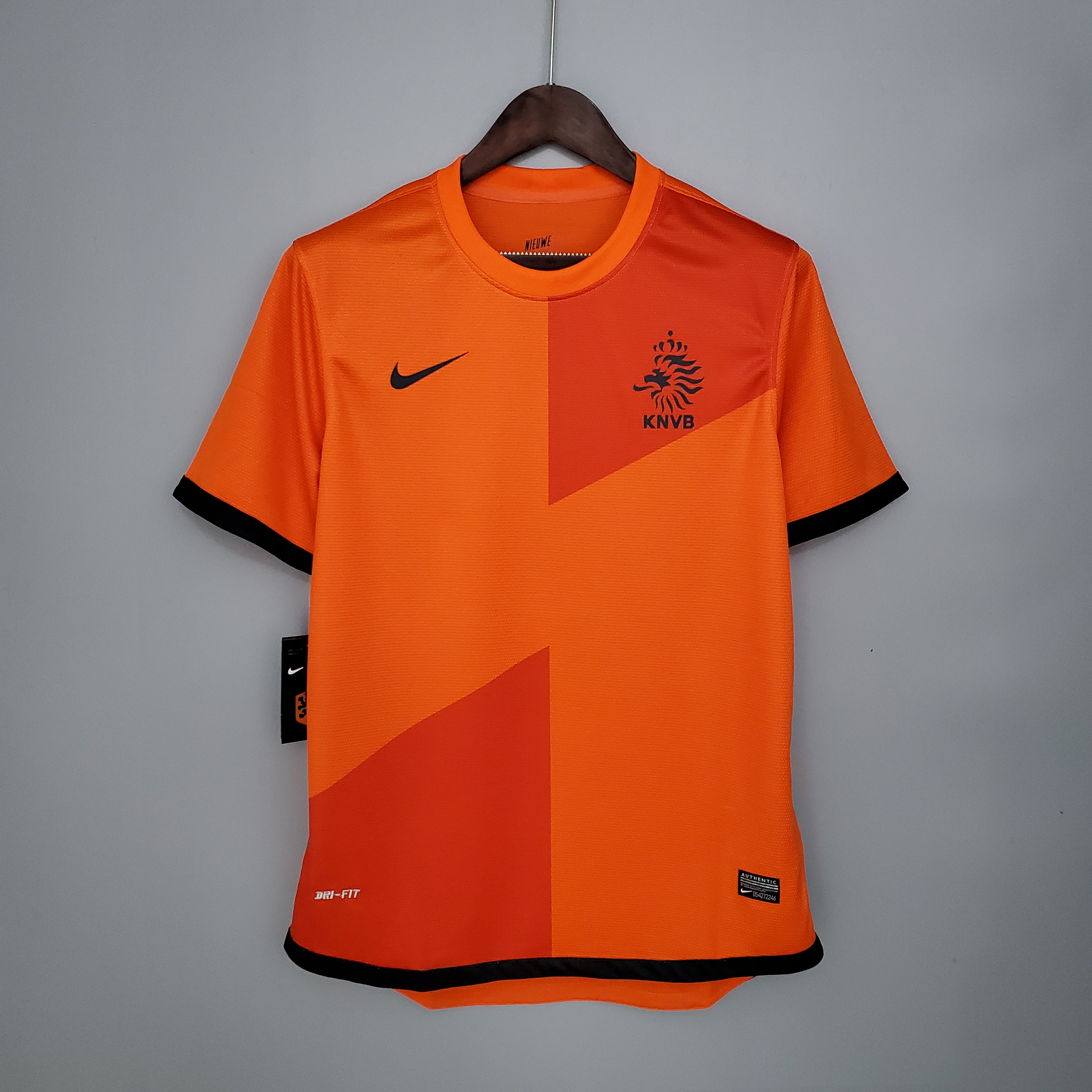 Netherlands National Football Team Nike 2012/13 Holland Orange 