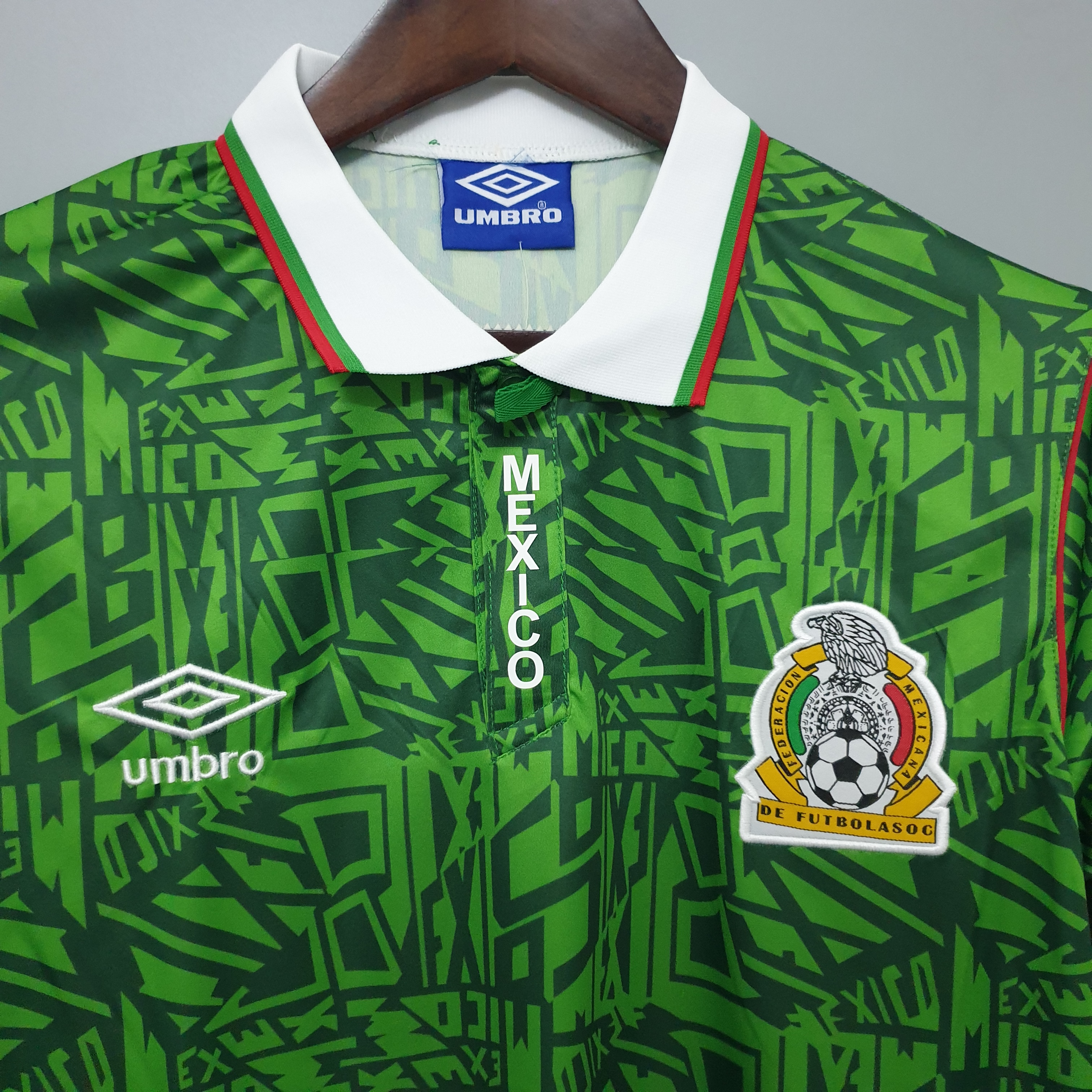 1994 Mexico Home Retro Jersey