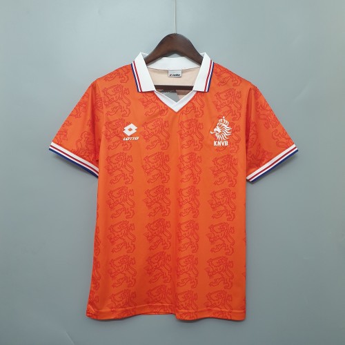 1995 HL Home Retro Jersey/1995 荷兰主场