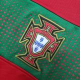 2010 Portugal Home Retro Jersey/2010 葡萄牙主场