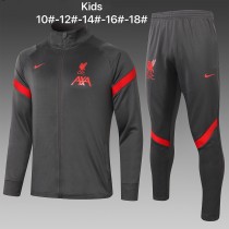 20-21 Liverpool Dark grey Kid Jacket Suit
