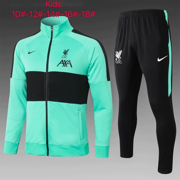 20-21 Liverpool Green Kid Jacket Suit