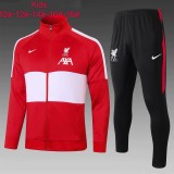 20-21 Liverpool Red Kid Jacket Suit