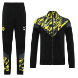 21-22 Dortmund Black-Yellow Jacket Suit