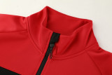 21-22 AC Milan Red-Black Jacket Suit