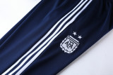 21-22 Argentina Blue training Suit（cropped pants）