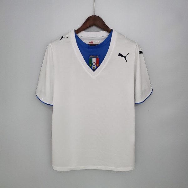 2006 Italy Away Retro Jersey/2006 意大利客场