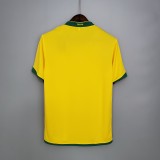 2006 Brazil Home Retro Jersey/2006巴西主场