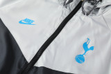 21-22 Tottenham Hotspur Black-White Windbreaker S-XXL