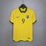 2006 Brazil Home Retro Jersey/2006巴西主场