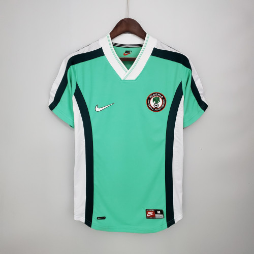 1998 Nigeria Home Retro Jersey/1998 尼日利亚主场