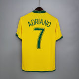 2006 Brazil Home Retro Jersey/2006巴西主场