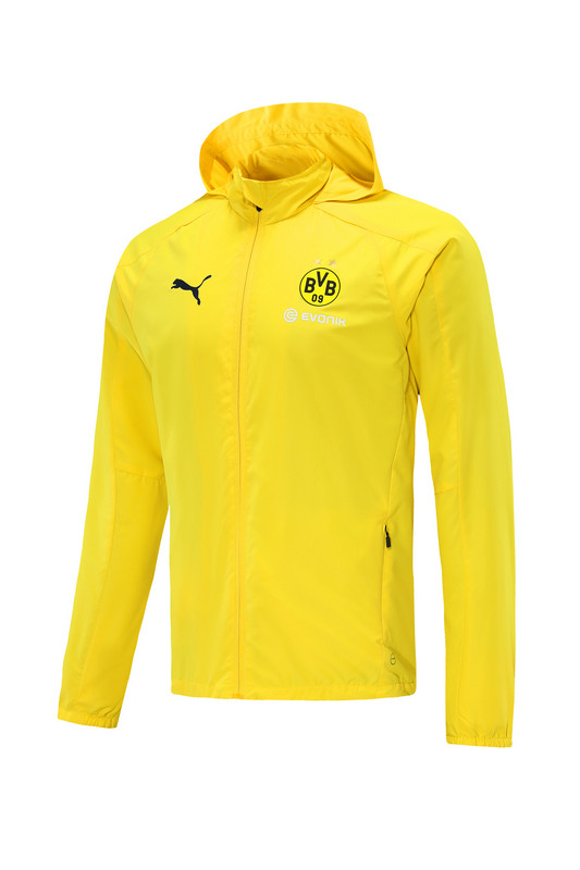 21-22 Dortmund Yellow Windbreaker S-XXL