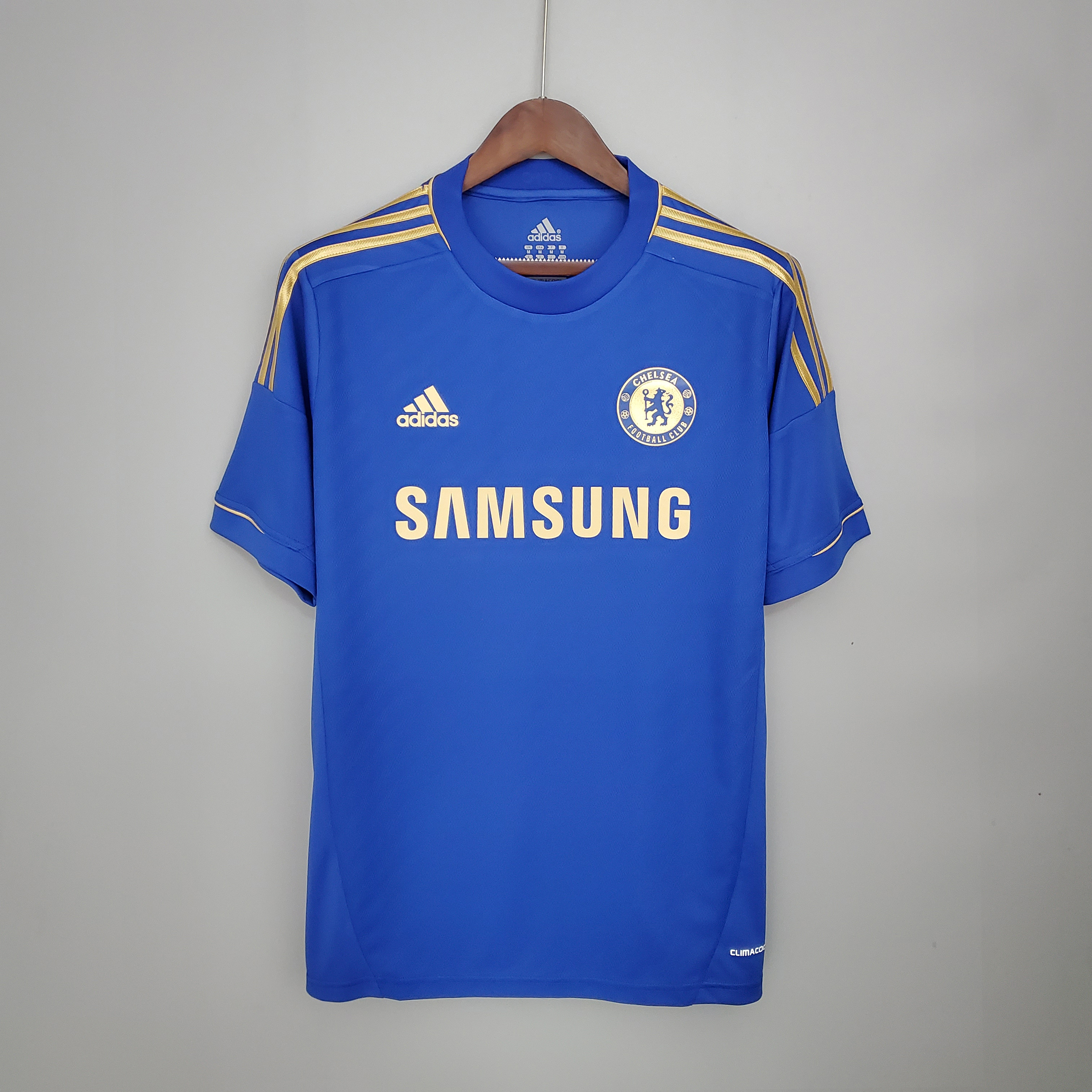 CHELSEA 2012 2013 HOME FOOTBALL SHIRT SOCCER JERSEY ADIDAS