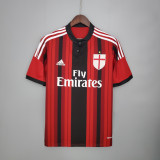 14-15 AC Milan Home Retro Jersey/14-15 AC米兰主场