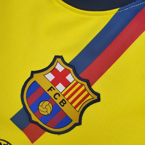 08-09 Barcelona Away Retro Jersey/08-09 巴萨客场