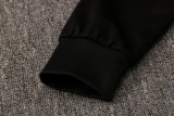 21-22 PSG Jordan Black Hoodie Suit