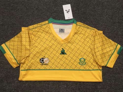2020 South Africa Home Fans Jersey