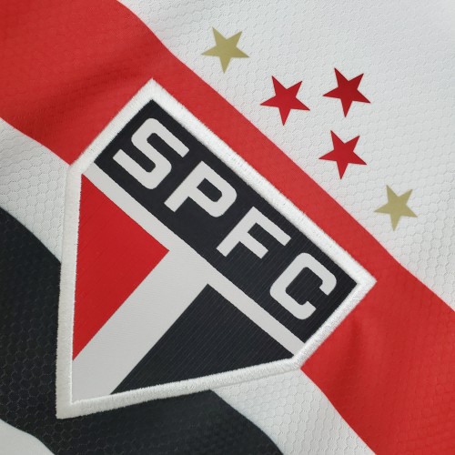 21-22 Sao Paulo Home Fans Jersey