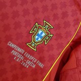 2004 Portugal Home Retro Jersey/2004 葡萄牙主场