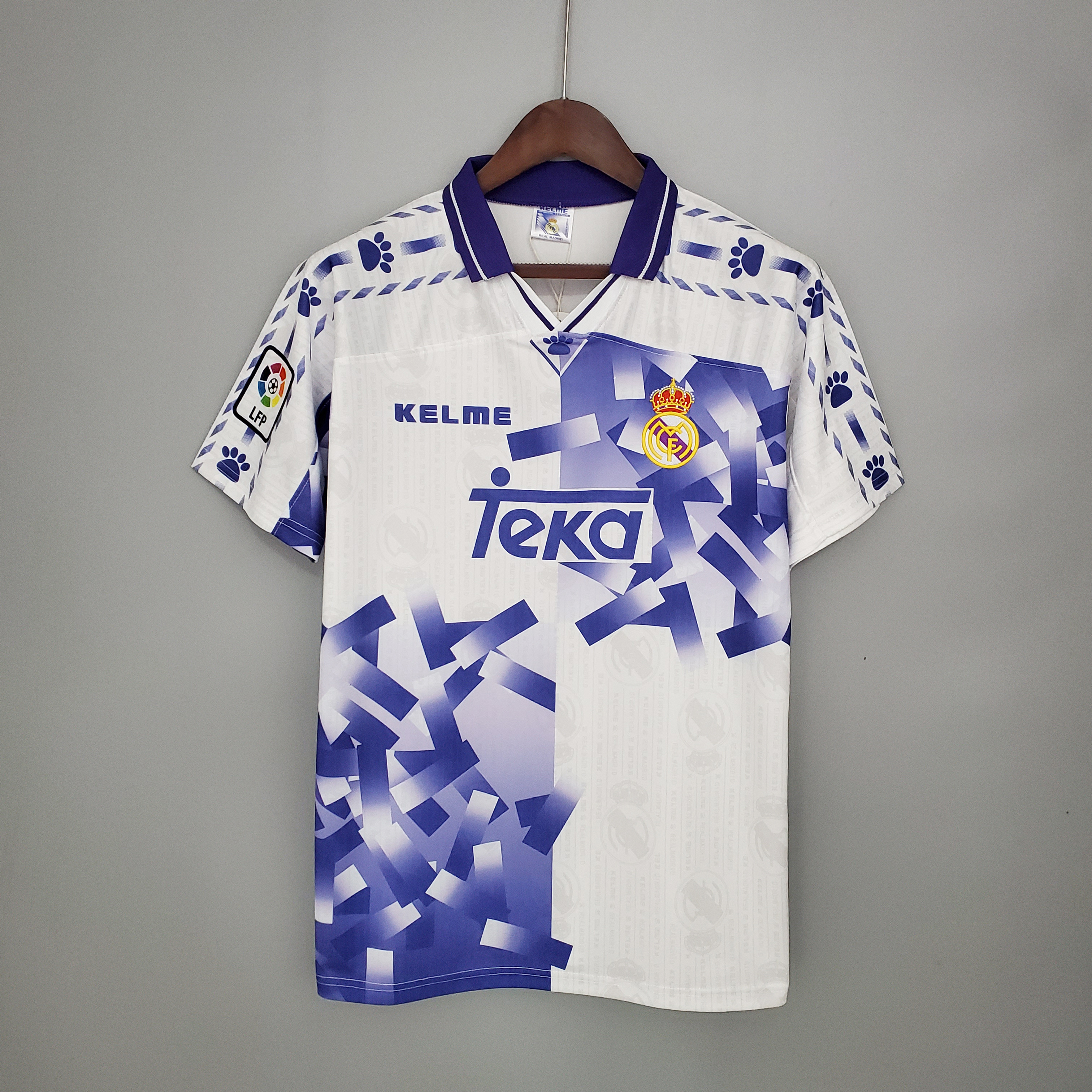 新着入荷の通販 Real 1996-97 Madrid Jersey Retro Third ウェア