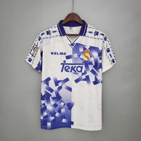 96-97 Real Madrid Third Retro Jersey/96-97 皇马第二客场