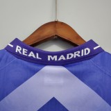 96-97 Real Madrid Away Retro Jersey/96-97 皇马客场