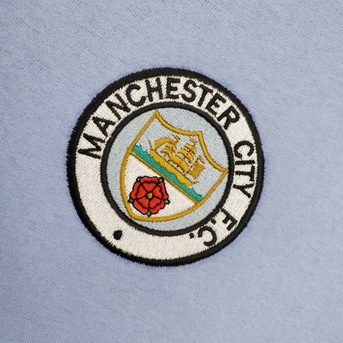 1972 Manchester City Home Retro Jersey/1972 曼城主场