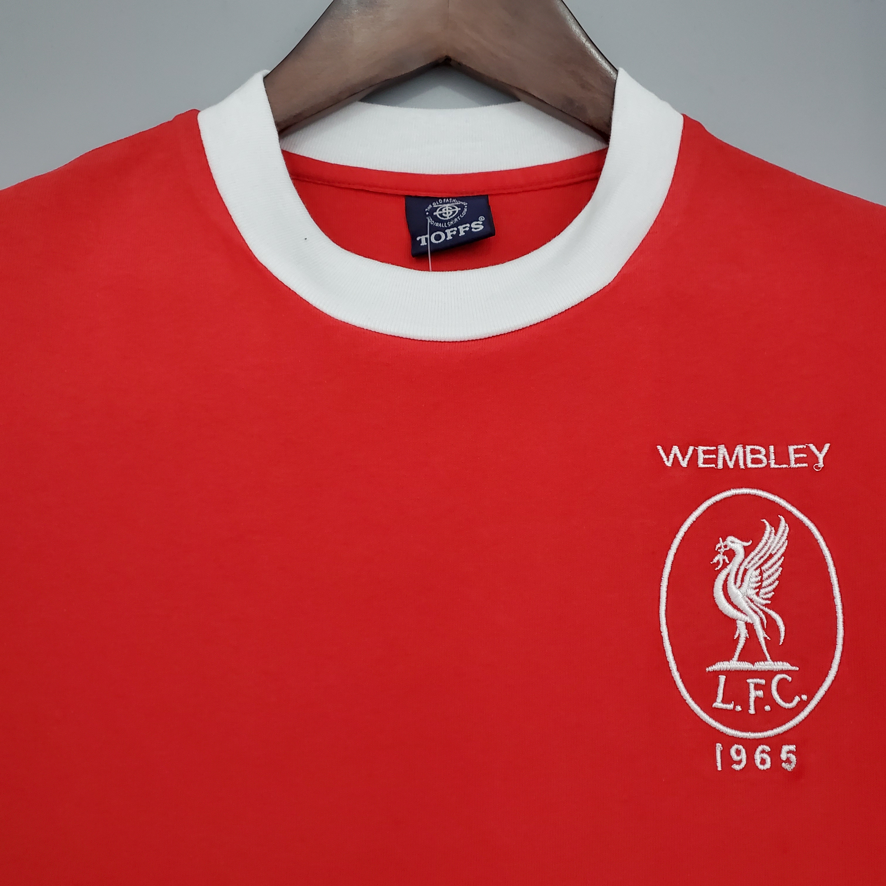 1965 Liverpool Home Retro Jersey