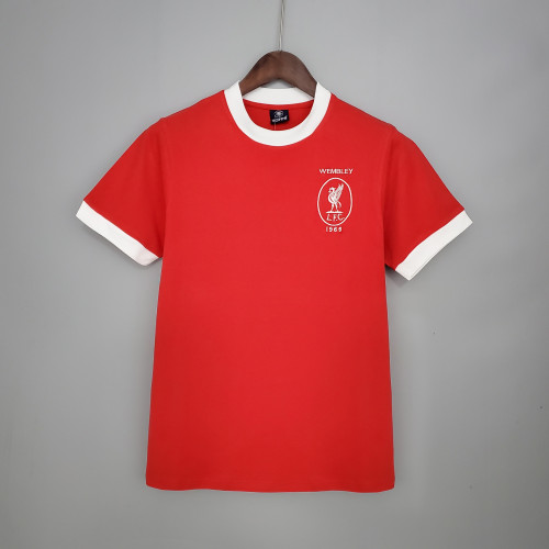 1965 Liverpool Home Retro Jersey/1965 利物浦主场