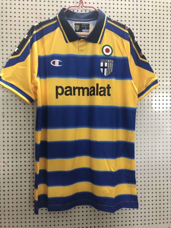 1999-2000 Parma Away Retro Jersey/99-00 帕尔马客场
