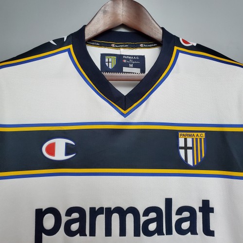 02-03  Parma Away Retro Jersey