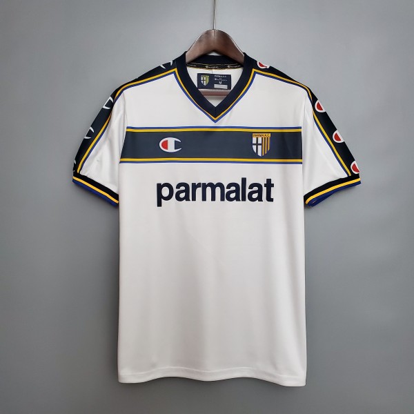 02-03 Parma Away Retro Jersey/02-03 帕尔马客场