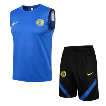 21-22 Inter Milan Blue Vest Suit