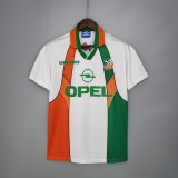 94-96 Ireland Away Retro Jersey/94-96 爱尔兰客场