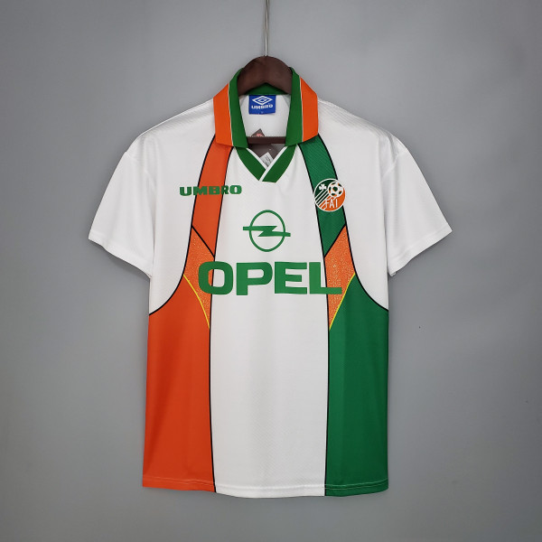 94-96 Ireland Away Retro Jersey/94-96 爱尔兰客场