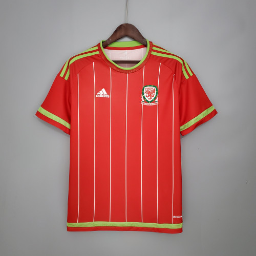 15-16 Wales Home Retro Jersey