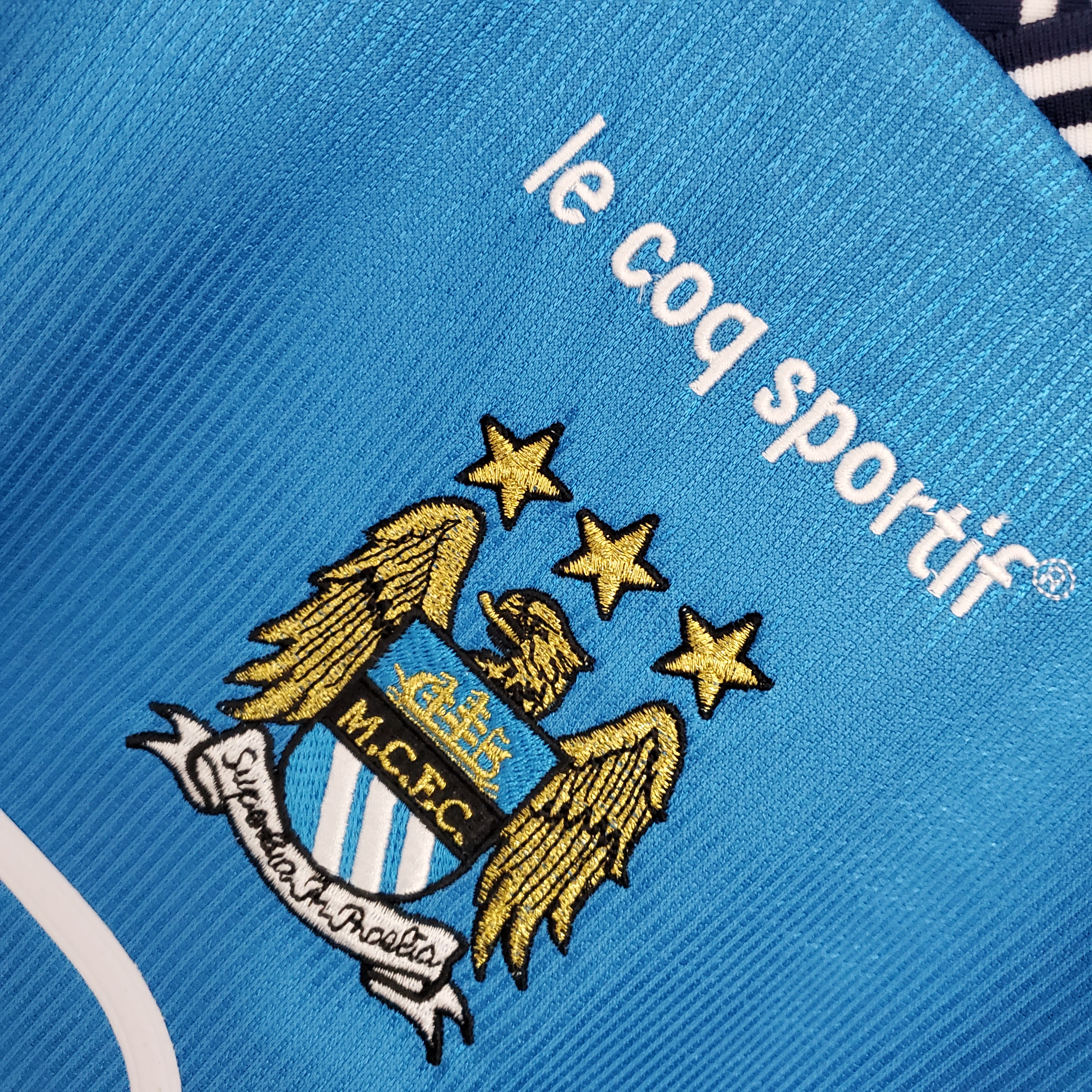 Manchester City マンチェスターシティ 99/00 HOME Manchester City Away Retro Jersey