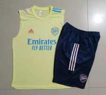 21-22 Arsenal Yellow Vest Suit
