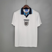 1996 England Home Retro Jersey/1996 英格兰主场