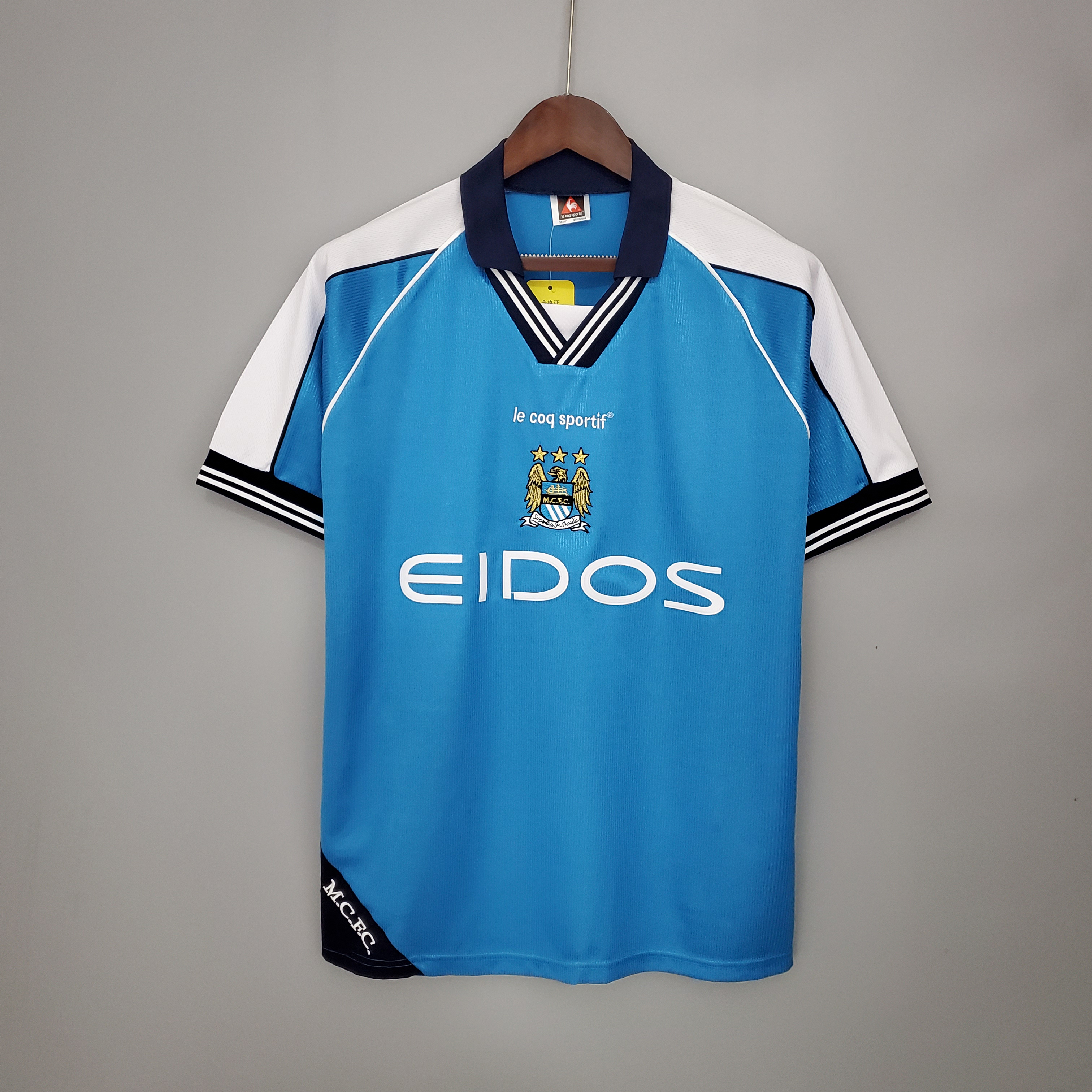 Manchester City マンチェスターシティ 99/00 HOME Men's Manchester City Home Jersey 1999-2001 | eBay