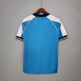 99-01 Manchester City Home Retro Jersey/99-01 曼城主场