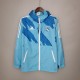 21-22 Real Madrid Blue Windbreaker