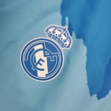 21-22 Real Madrid Blue Windbreaker