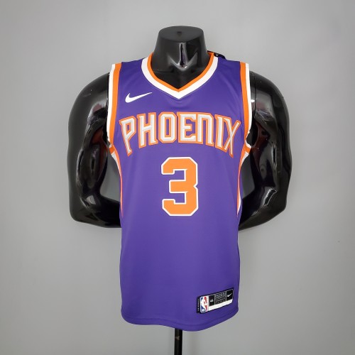 PAUL#3 Phoenix Suns Purple NBA Jersey S-XXL