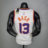 NASH#13 Phoenix Suns White NBA Jersey S-XXL